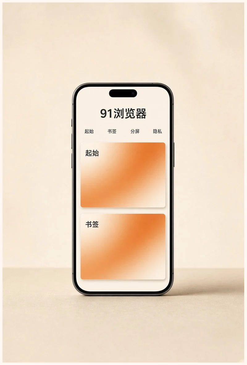 91浏览器APP说明图