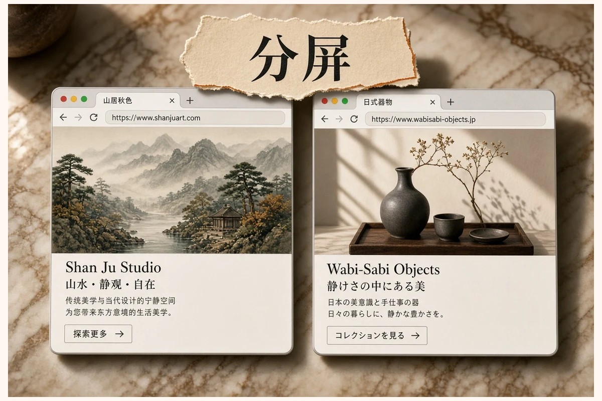 分屏使用示意图